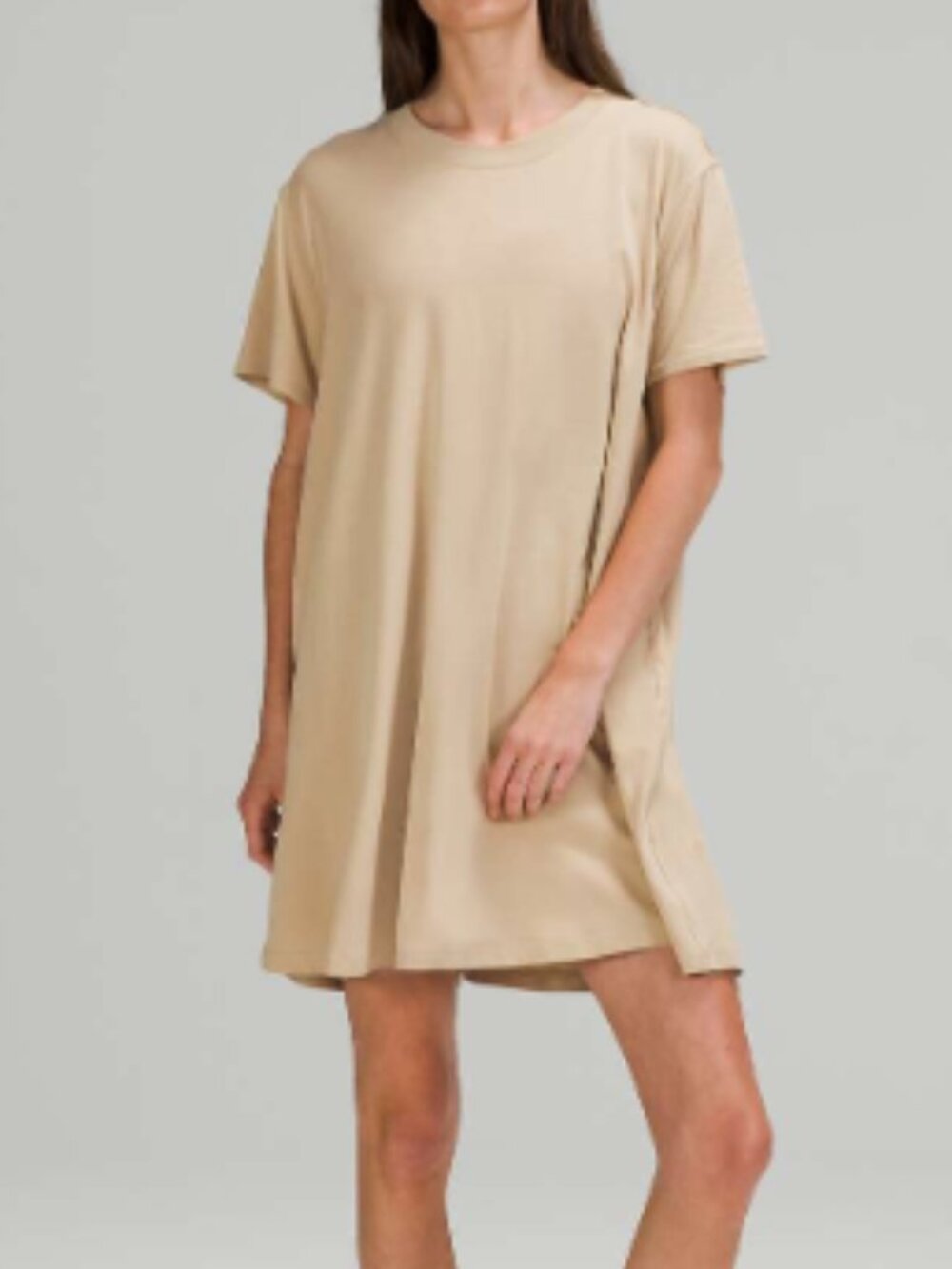 Lululemon All Yours Tee Dress | Trench | Size 6
